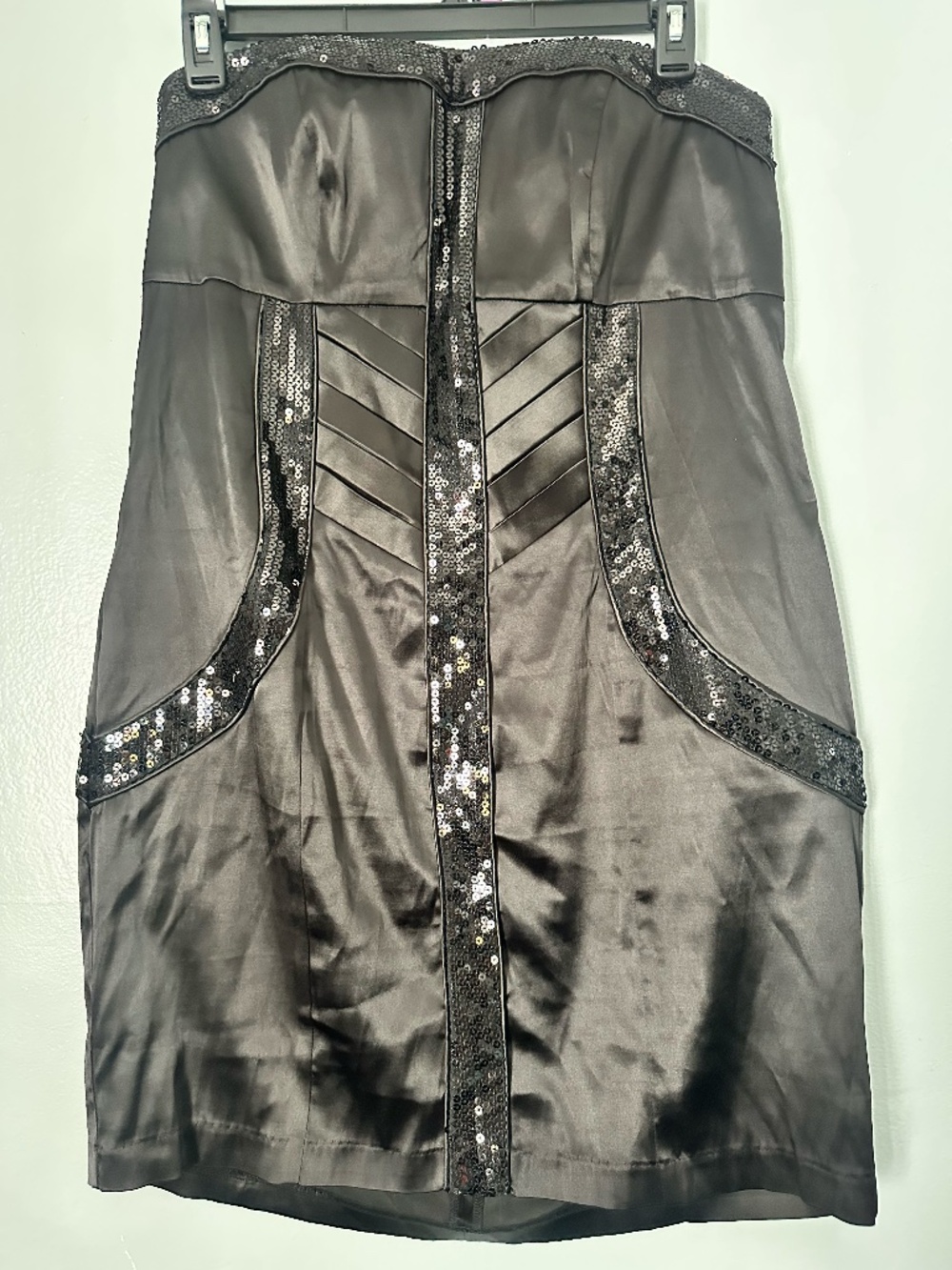 Faith 21 Black A-Line Dress